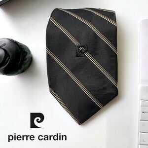 Vintage Pierre Cardin Tie - Mid 60’s - “Escargot” Logo